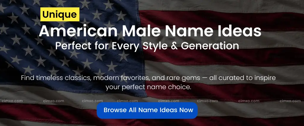 American Male Names Boy Names Collection