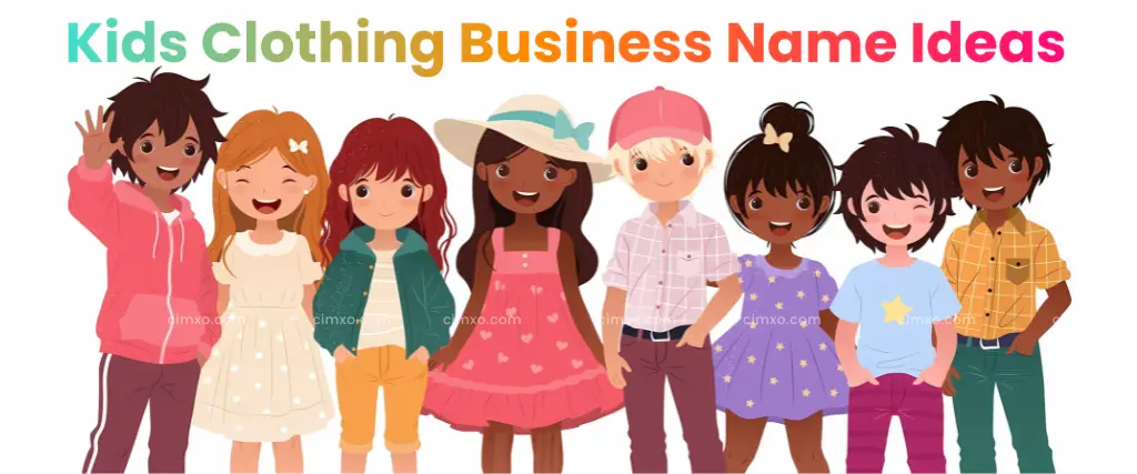 Kids Clothing Business Name Ideas