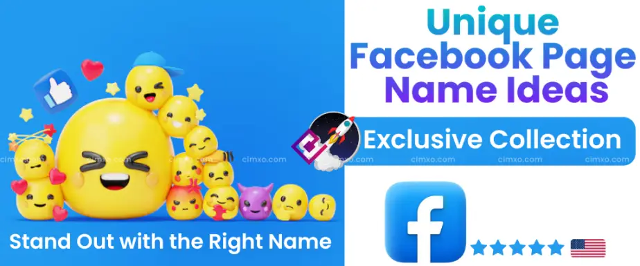 Unique Facebook Page  Name Ideas