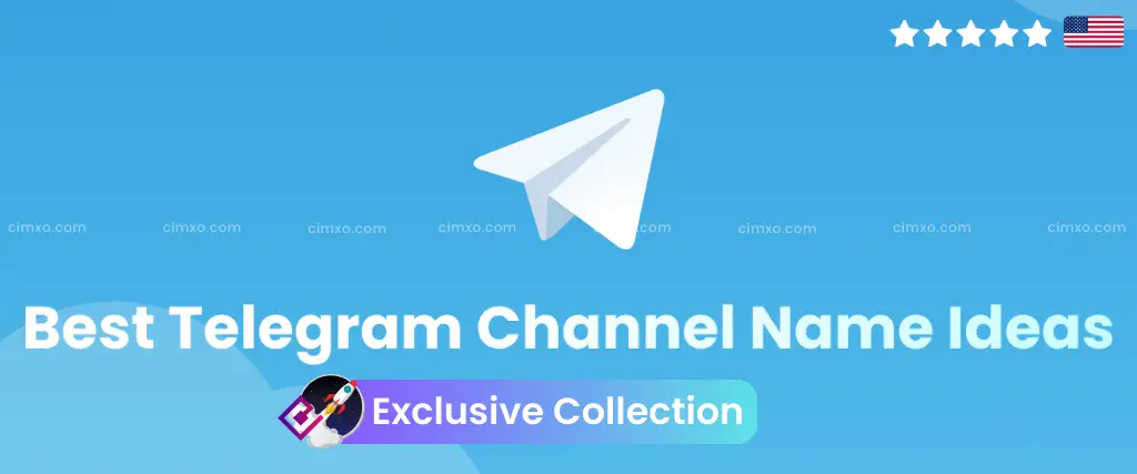 Best Telegram Channel Name Ideas & Usernames Ideas